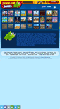 Mobile Screenshot of dinosaur-games.org